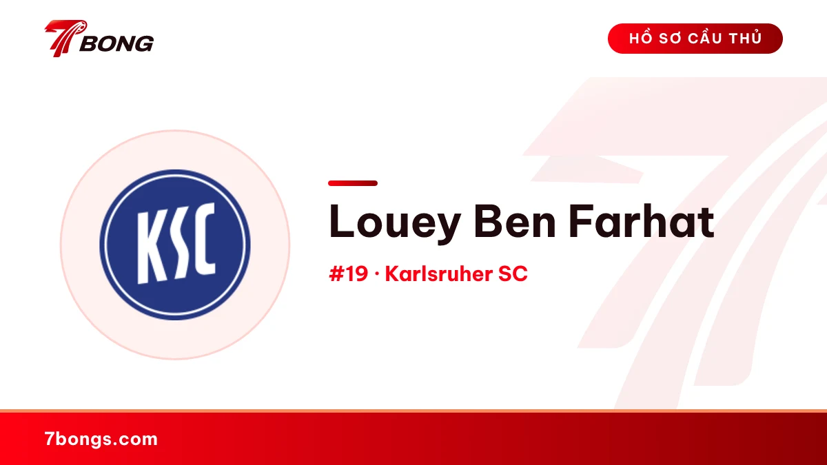 Louey Ben Farhat — Karlsruher SC