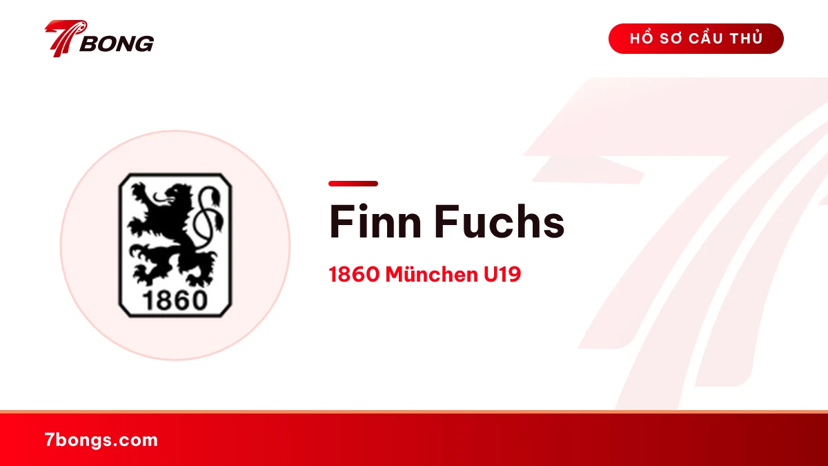 Finn Fuchs — 1860 München U19