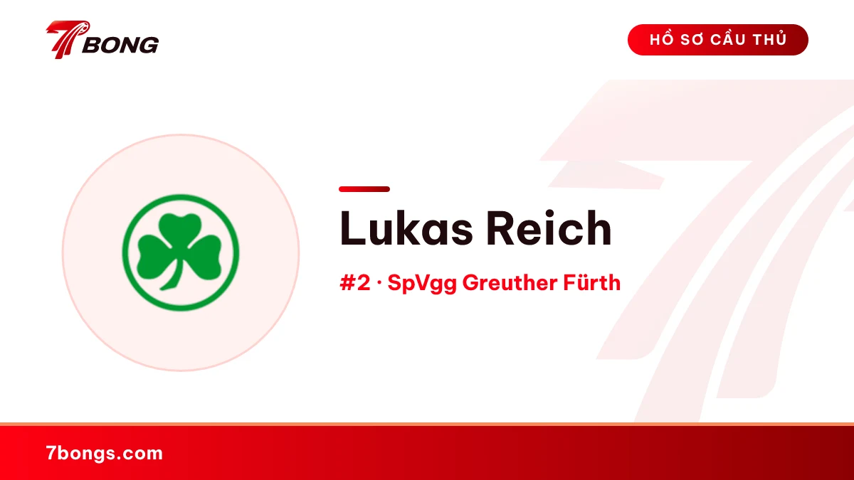 Lukas Reich — SpVgg Greuther Fürth