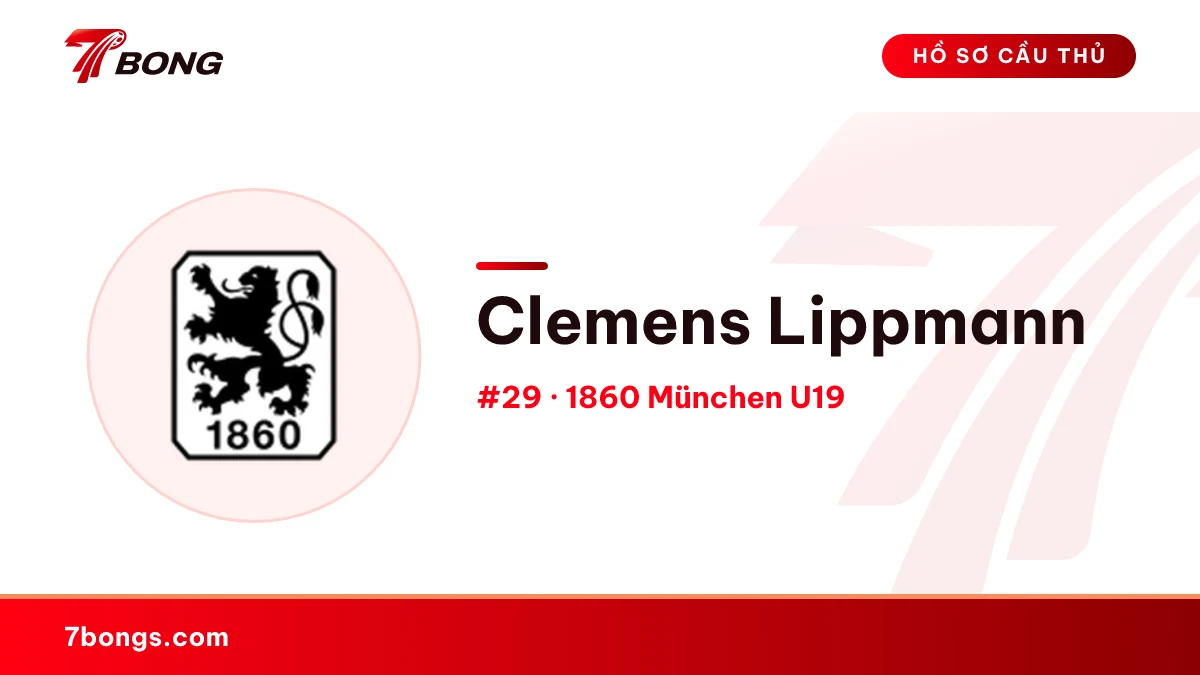 Clemens Lippmann — 1860 München U19