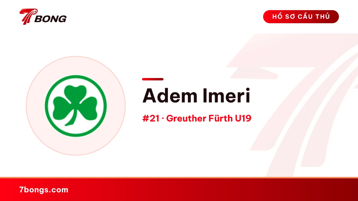 Adem Imeri — Greuther Fürth U19