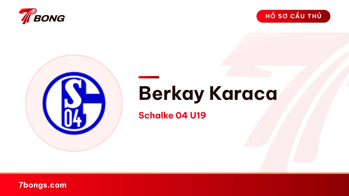 Berkay  Karaca — Schalke 04 U19