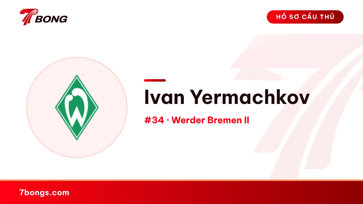Ivan Yermachkov — Werder Bremen II