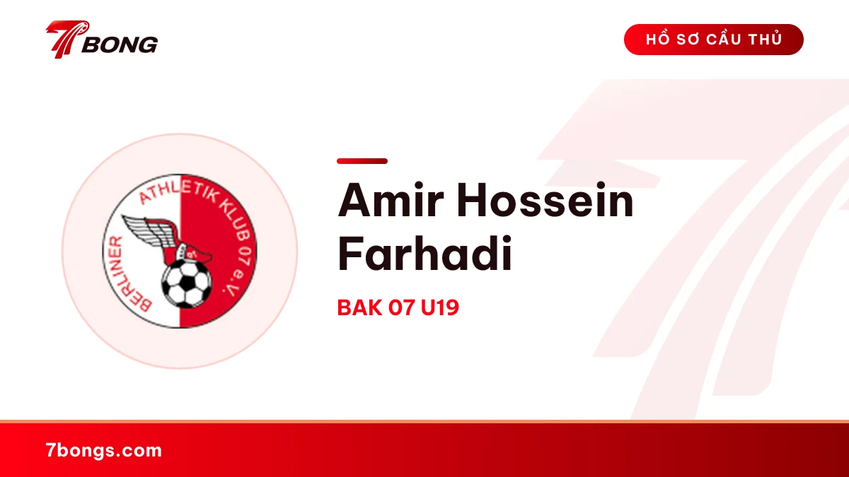 Amir Hossein Farhadi — BAK 07 U19