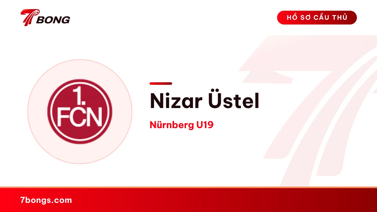 Nizar Üstel — Nürnberg U19