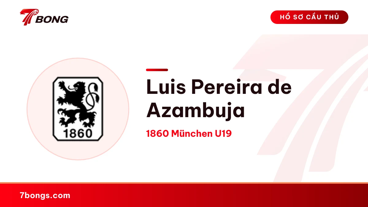 Luis Pereira de Azambuja — 1860 München U19