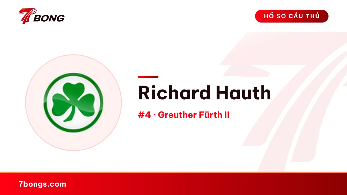 Richard Hauth — Greuther Fürth II