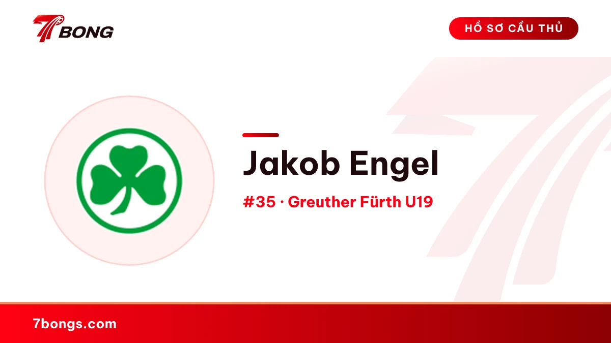 Jakob Engel — Greuther Fürth U19