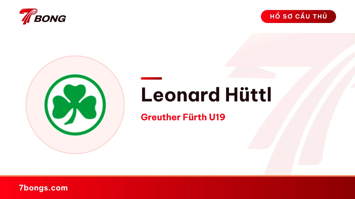 Leonard Hüttl — Greuther Fürth U19