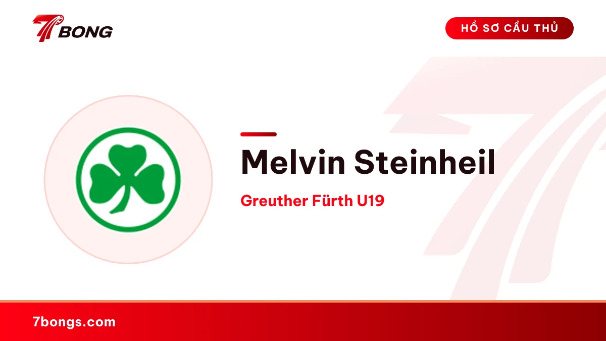 Melvin Steinheil — Greuther Fürth U19