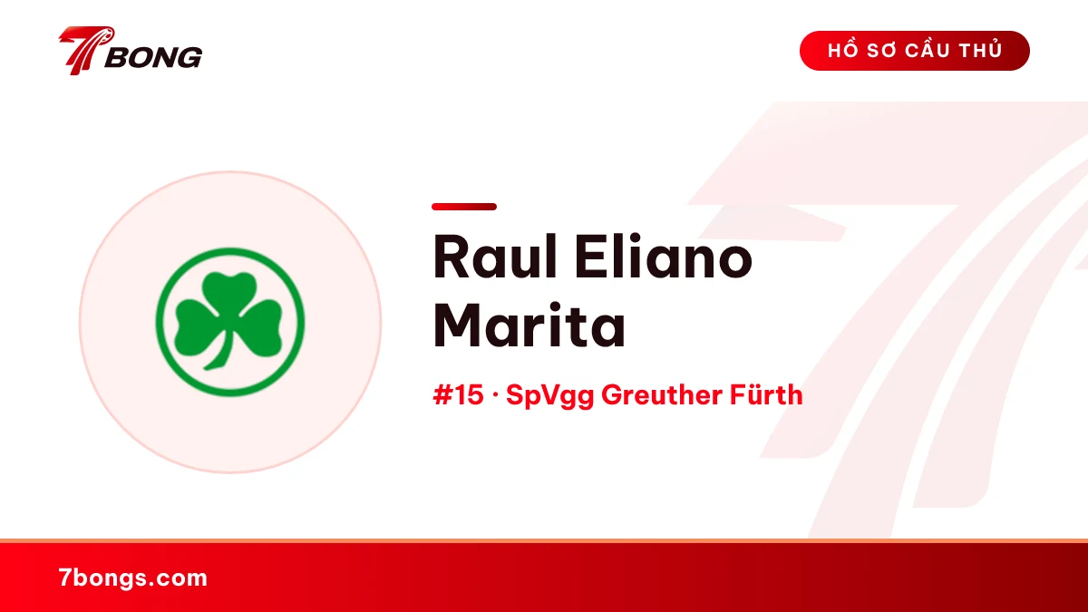 Raul Eliano Marita — SpVgg Greuther Fürth