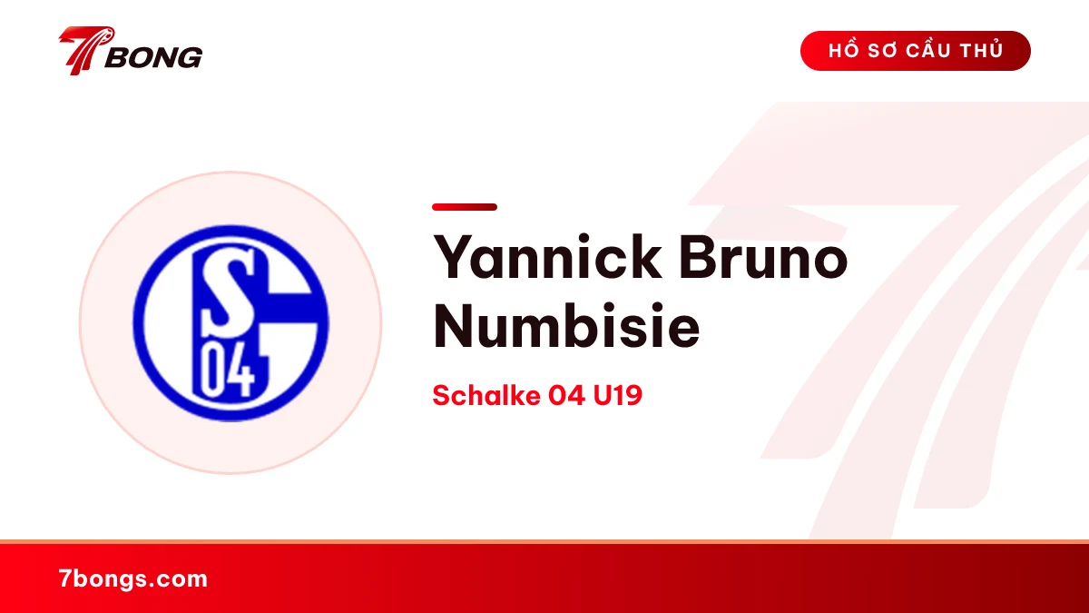 Yannick Bruno Numbisie — Schalke 04 U19
