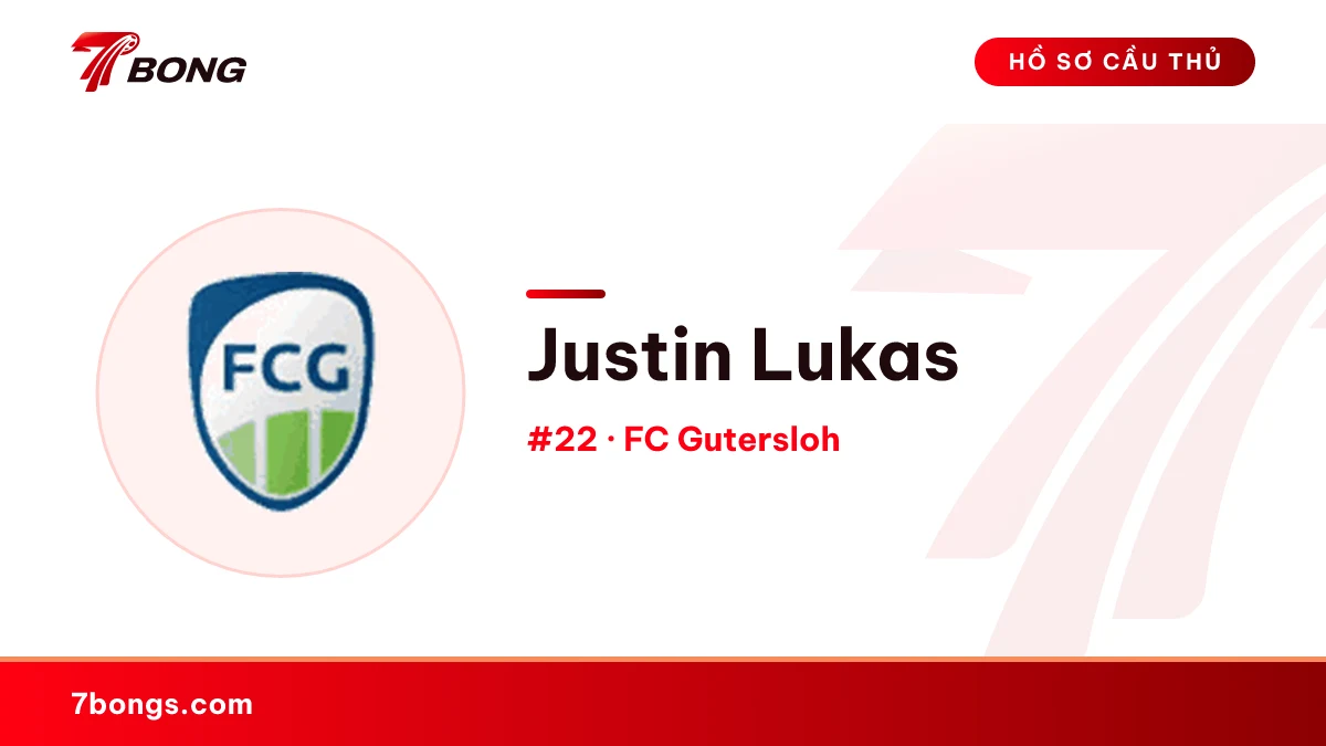 Justin Lukas — FC Gutersloh