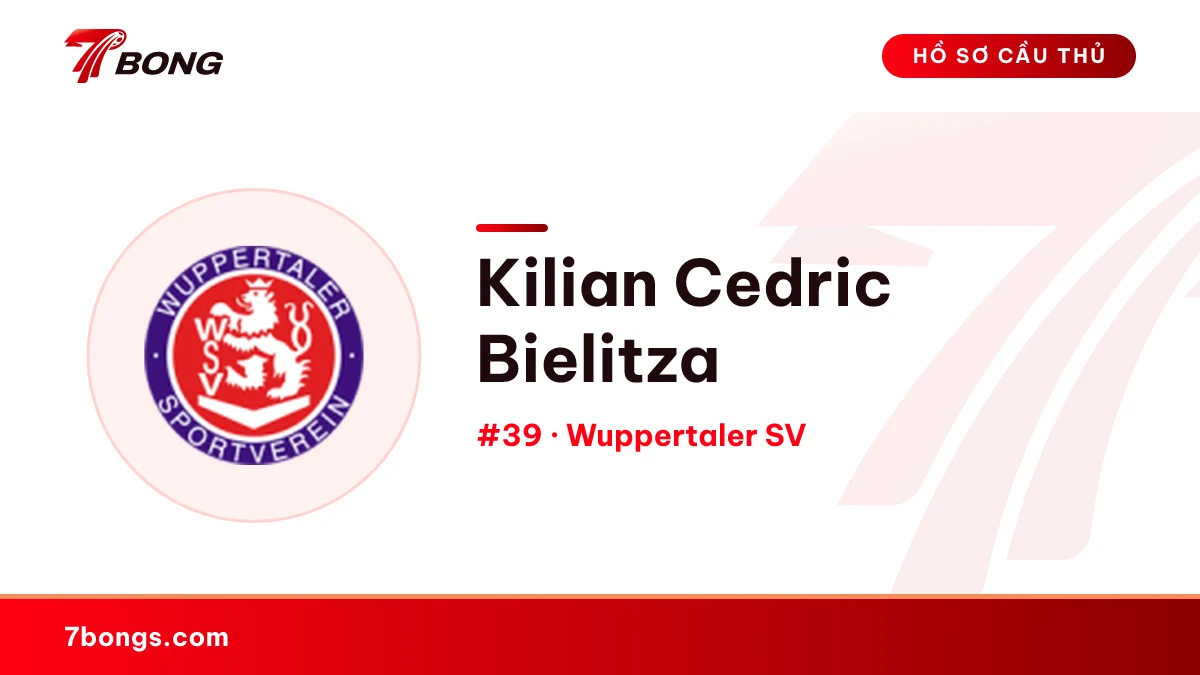 Kilian Cedric Bielitza — Wuppertaler SV