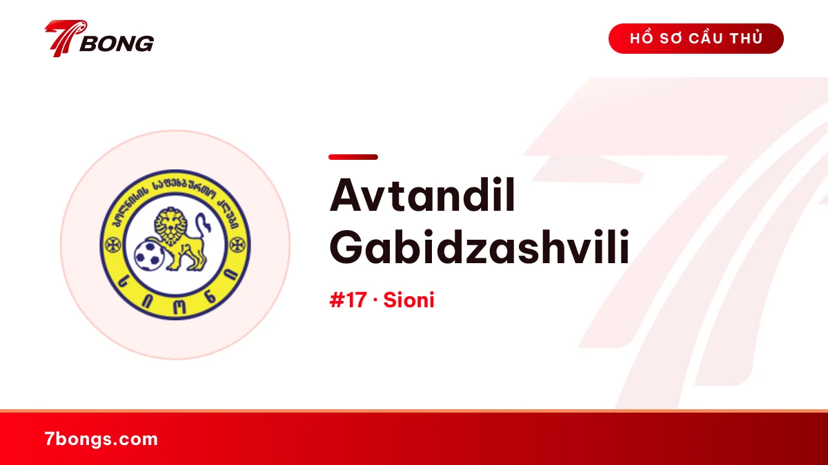 Avtandil Gabidzashvili — Sioni
