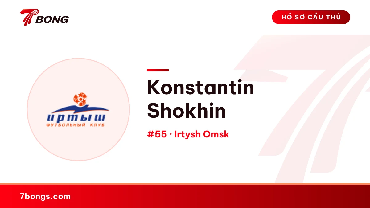 Konstantin Shokhin — Irtysh Omsk