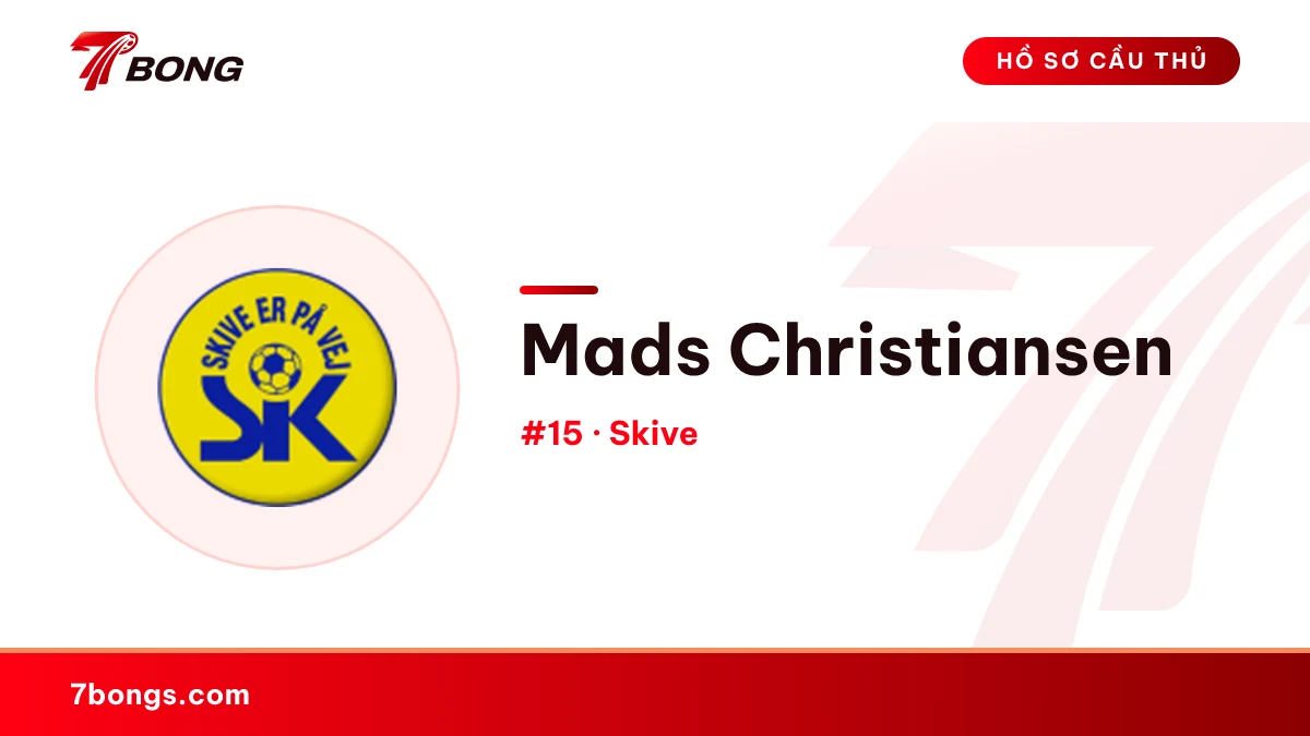 Mads Christiansen — Skive