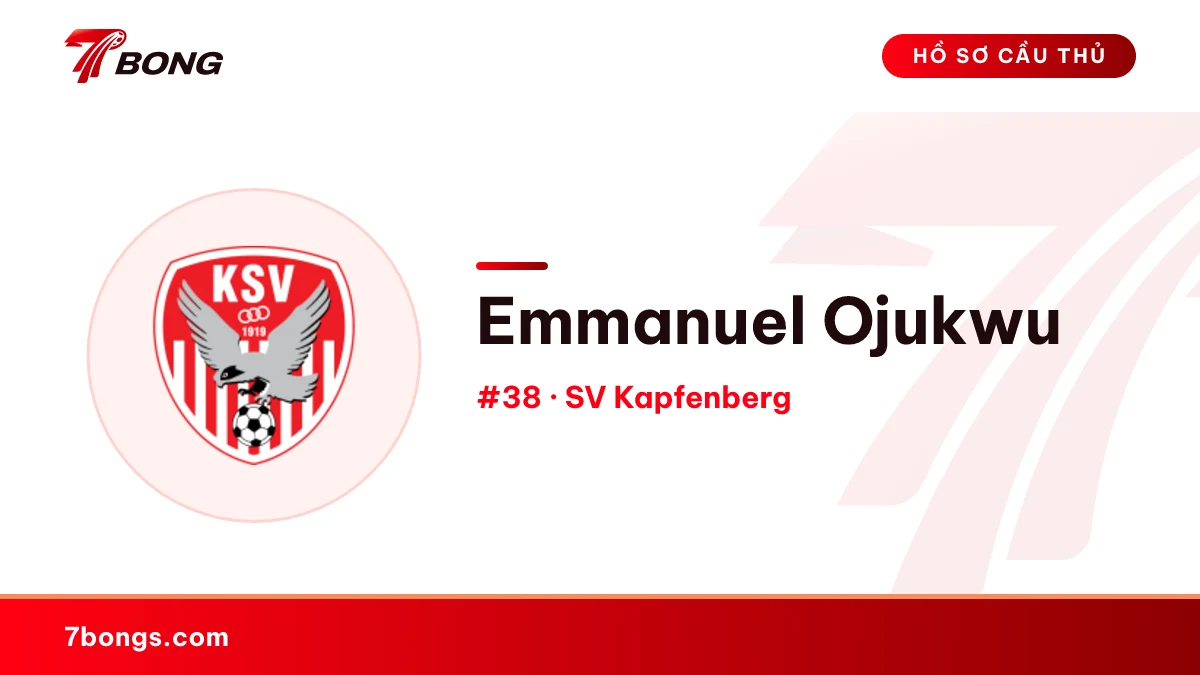 Emmanuel Ojukwu — SV Kapfenberg