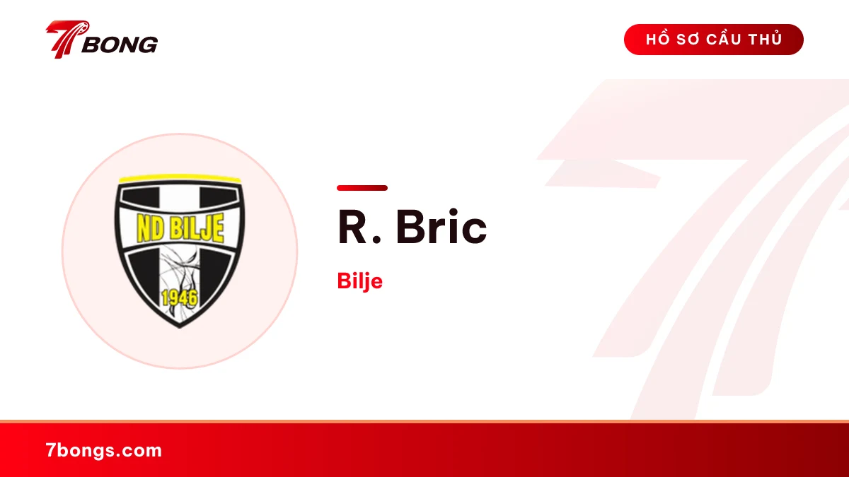 R. Bric — Bilje