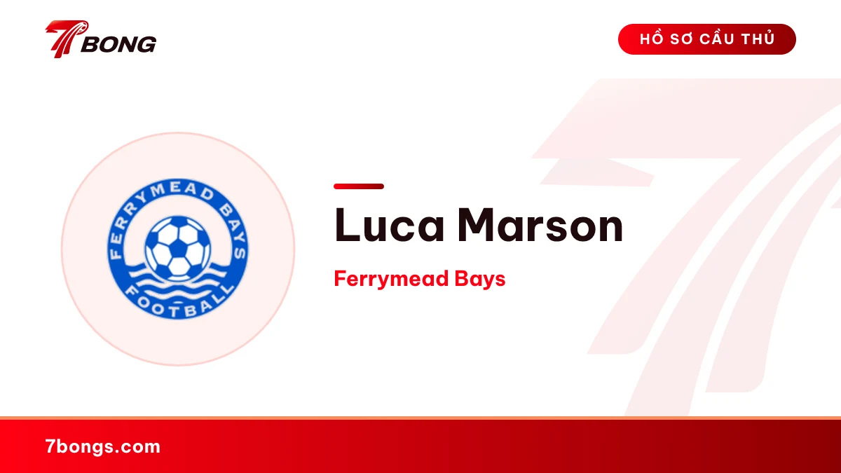 Luca Marson — Ferrymead Bays
