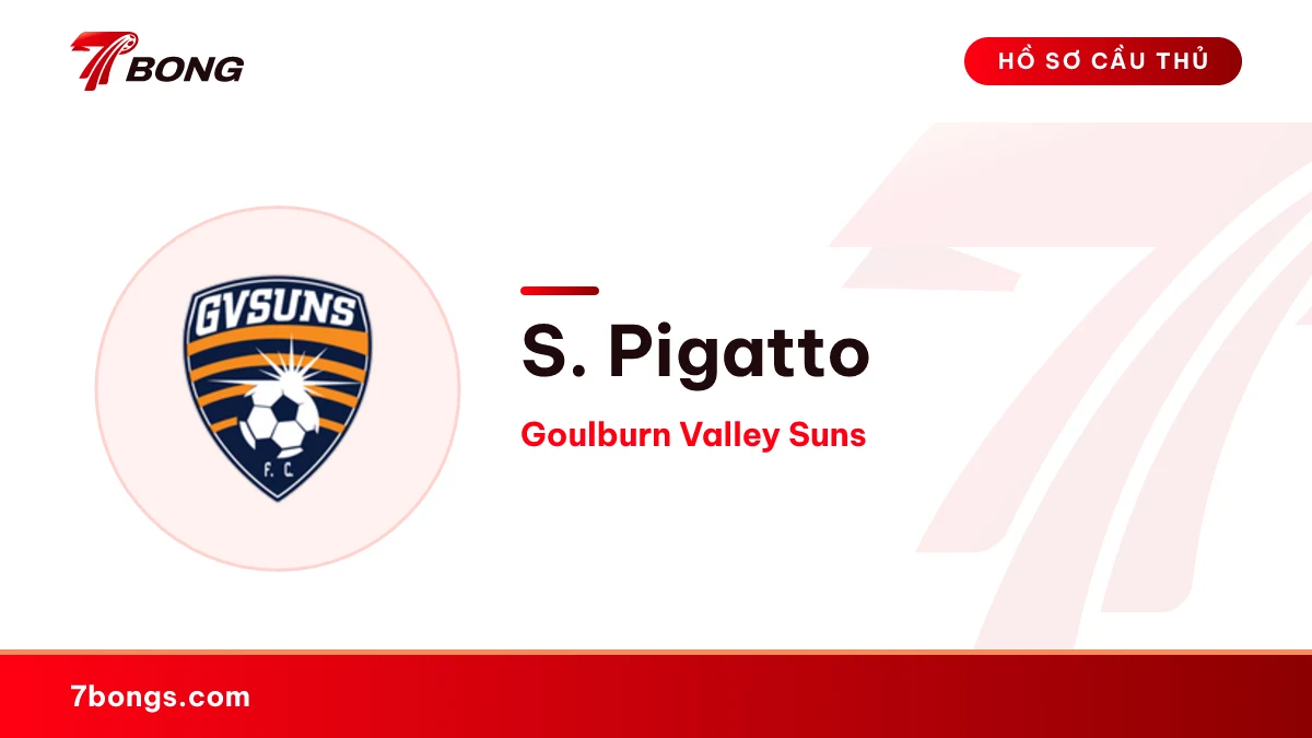S. Pigatto — Goulburn Valley Suns