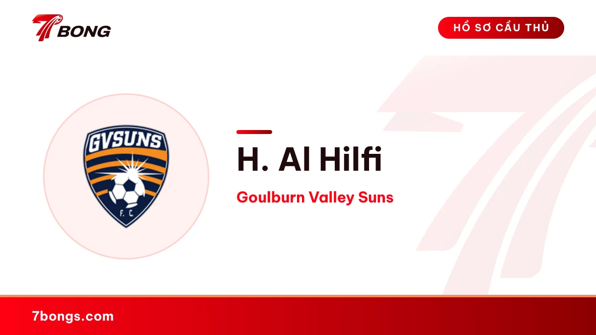 H. Al Hilfi — Goulburn Valley Suns