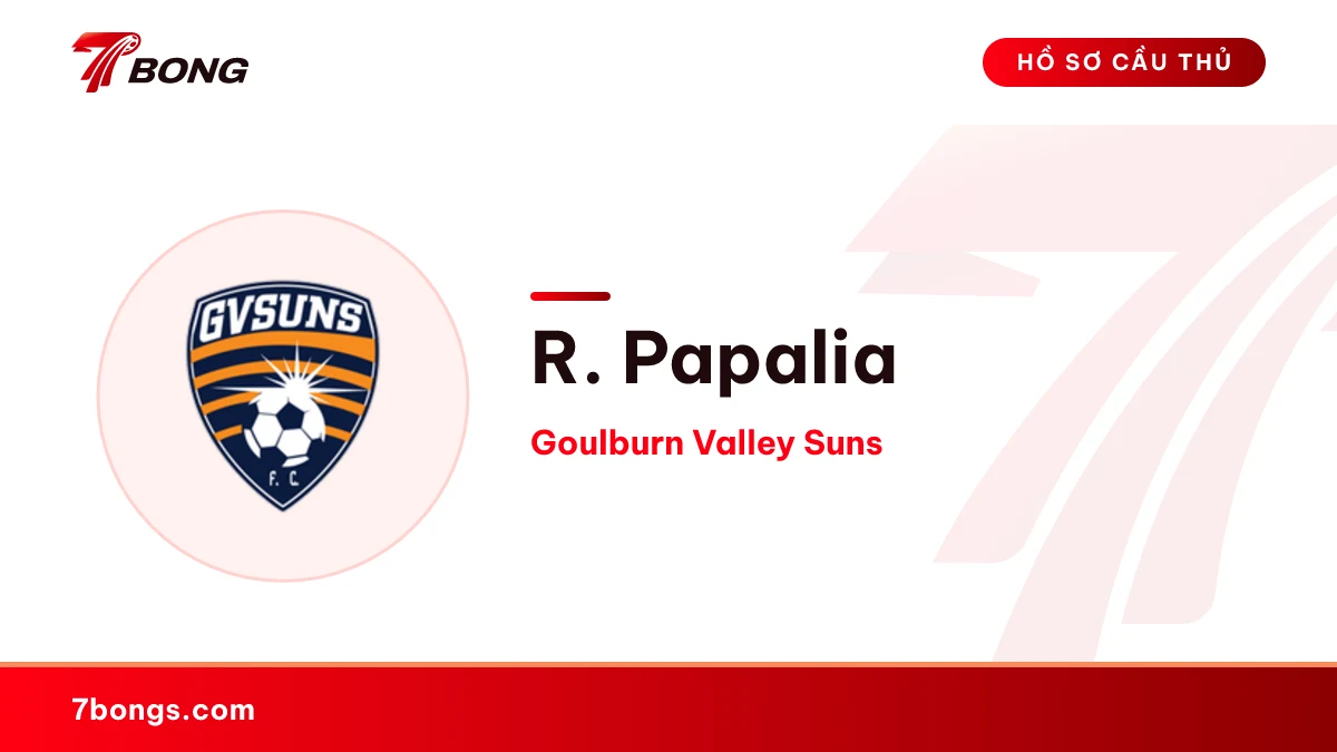 R. Papalia — Goulburn Valley Suns