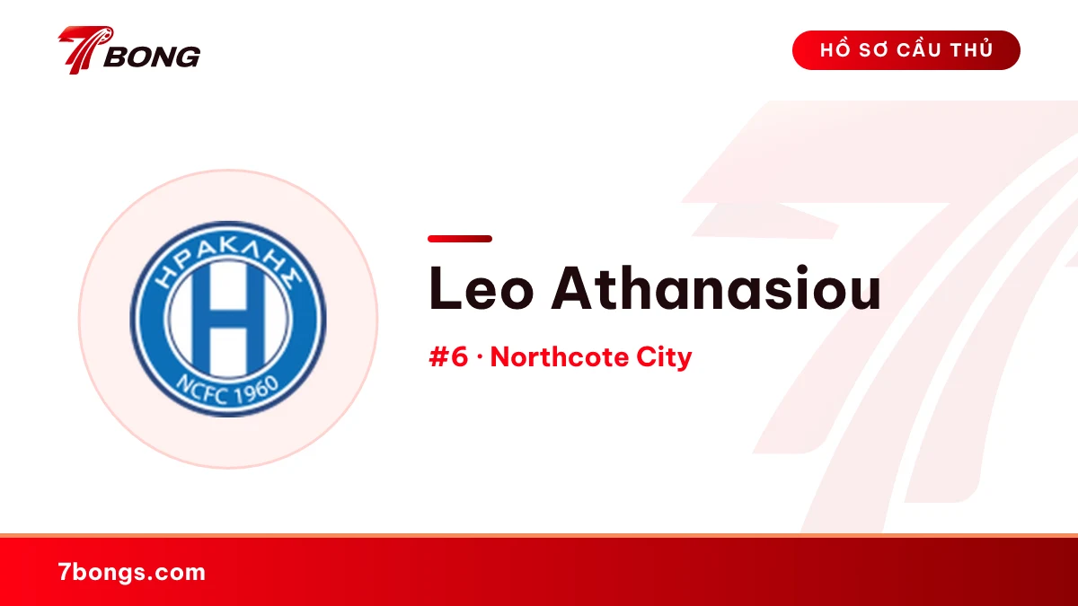 Leo Athanasiou — Northcote City