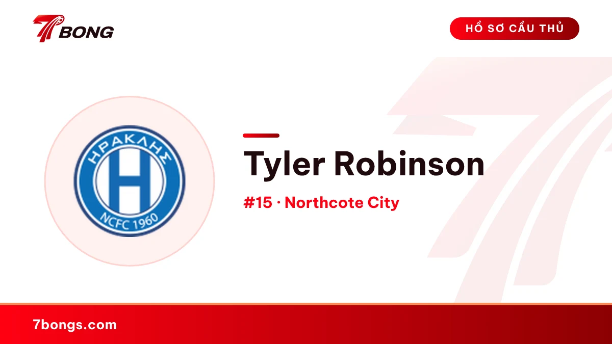Tyler Robinson — Northcote City