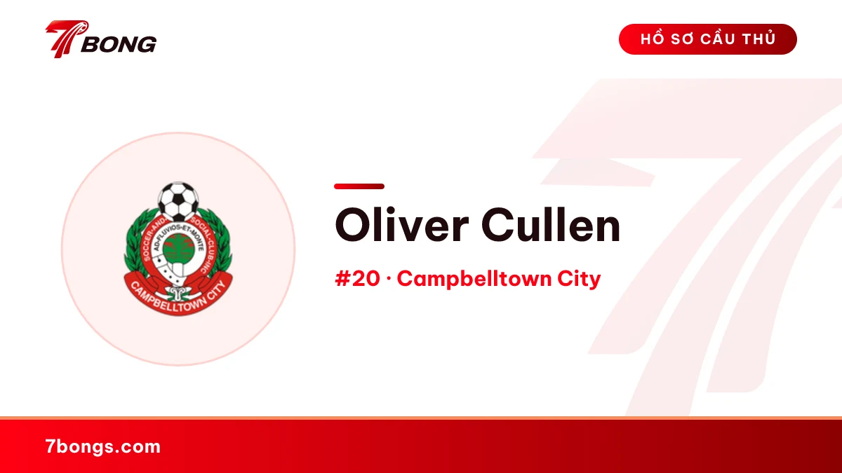 Oliver Cullen — Campbelltown City