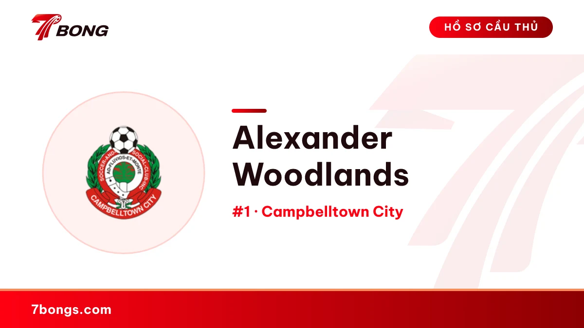 Alexander Woodlands — Campbelltown City