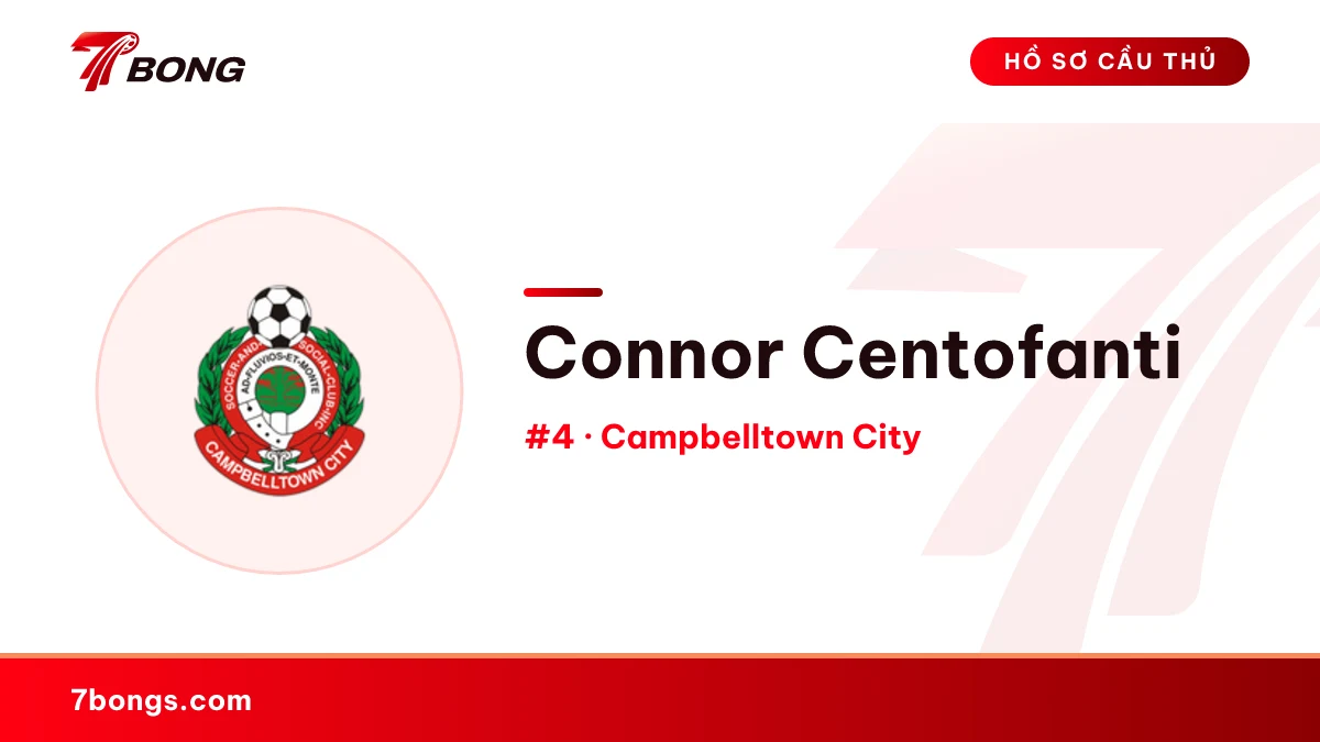 Connor Centofanti — Campbelltown City