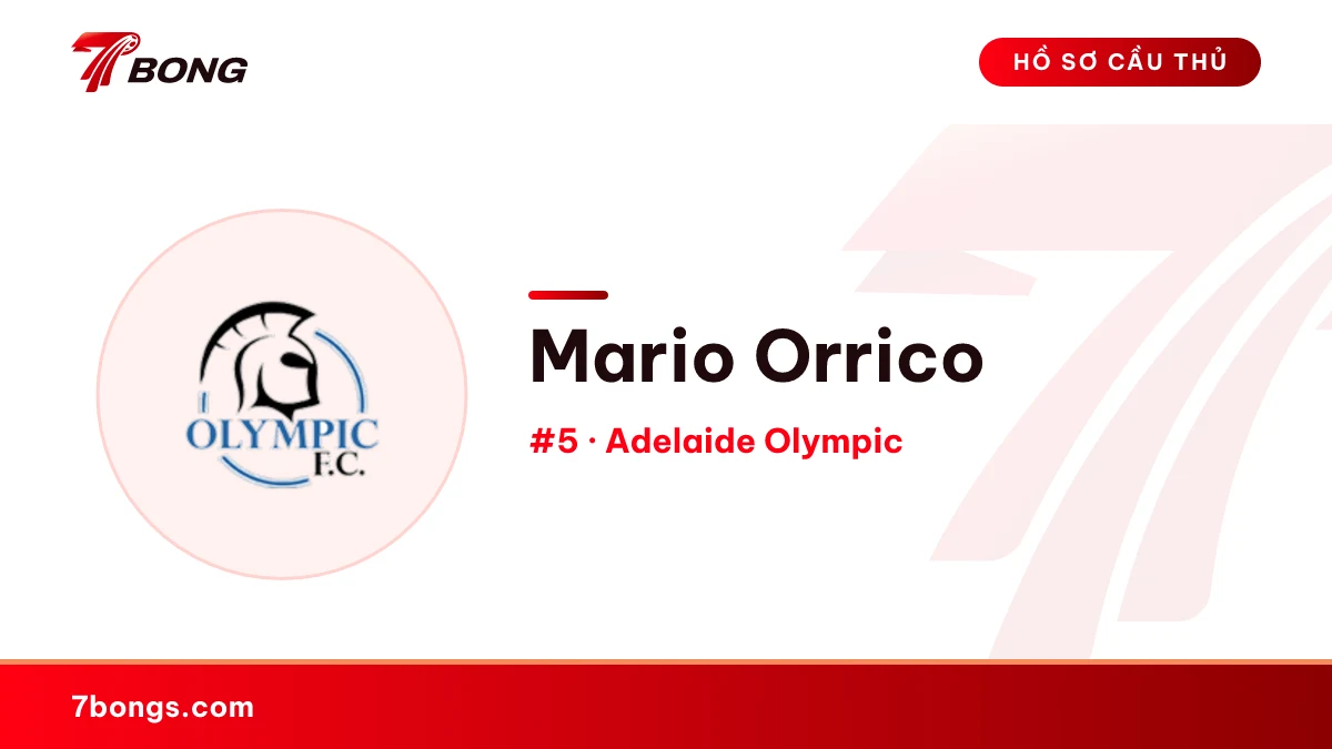 Mario Orrico — Adelaide Olympic