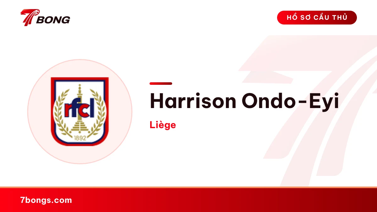 Harrison Ondo-Eyi — Liège