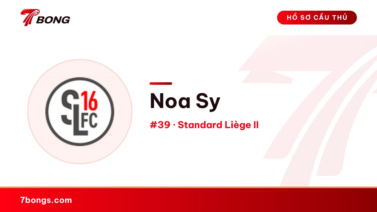 Noa Sy — Standard Liège II