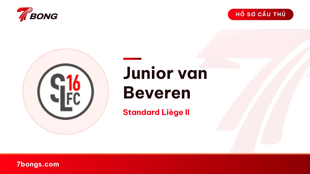 Junior van Beveren — Standard Liège II