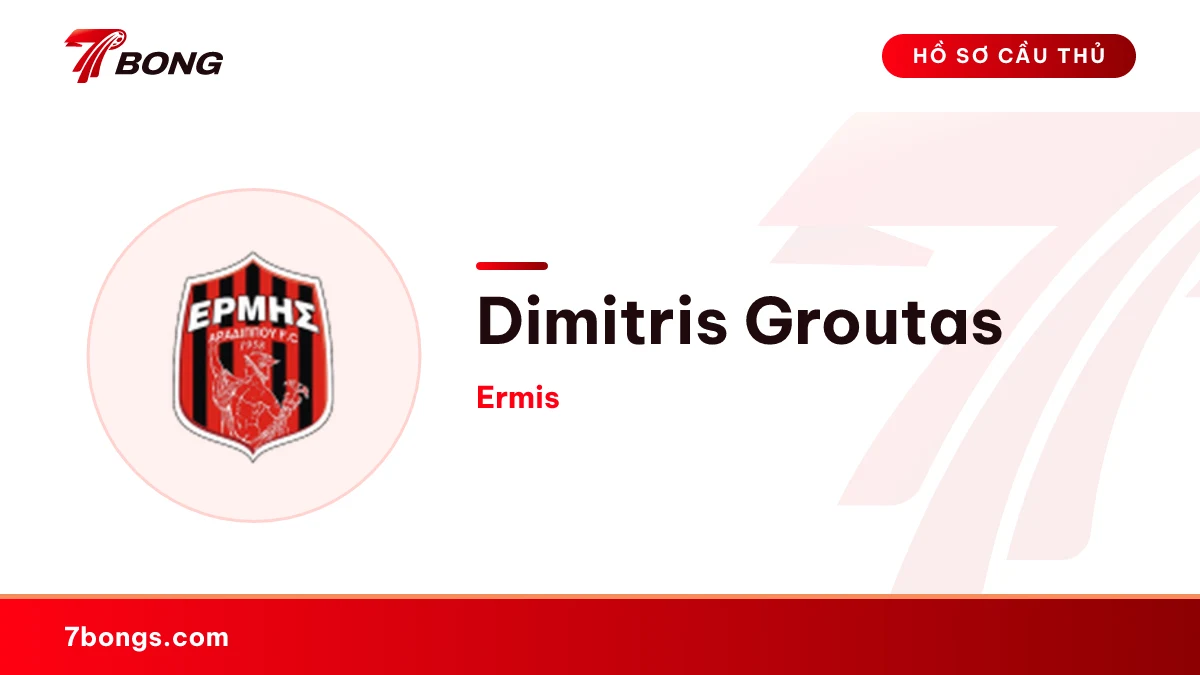 Dimitris Groutas — Ermis