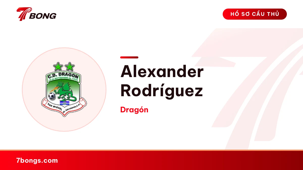 Alexander Rodríguez — Dragón