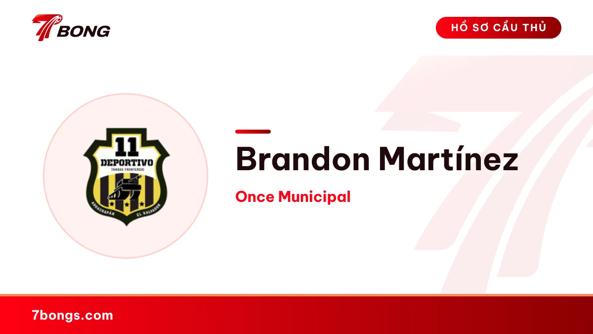 Brandon Martínez — Once Municipal