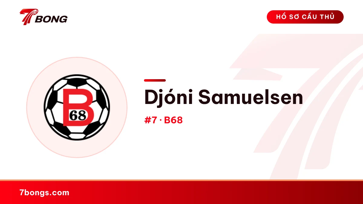 Djóni Samuelsen — B68