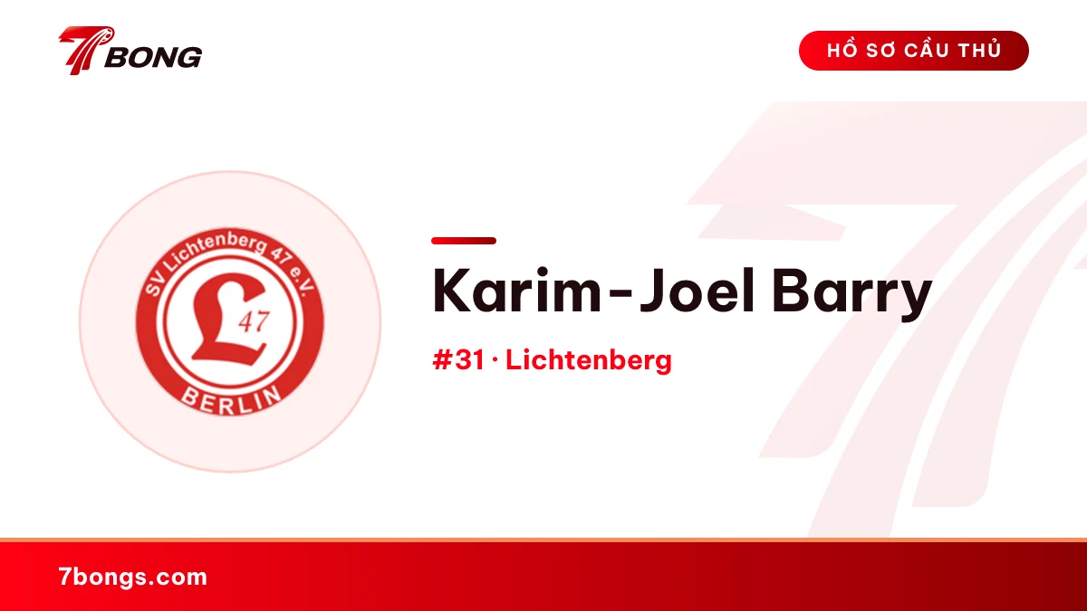 Karim-Joel Barry — Lichtenberg