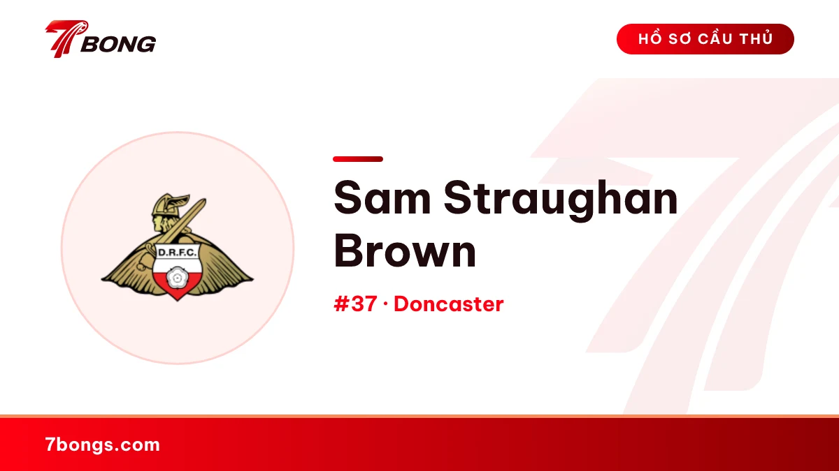 Sam Straughan Brown — Doncaster