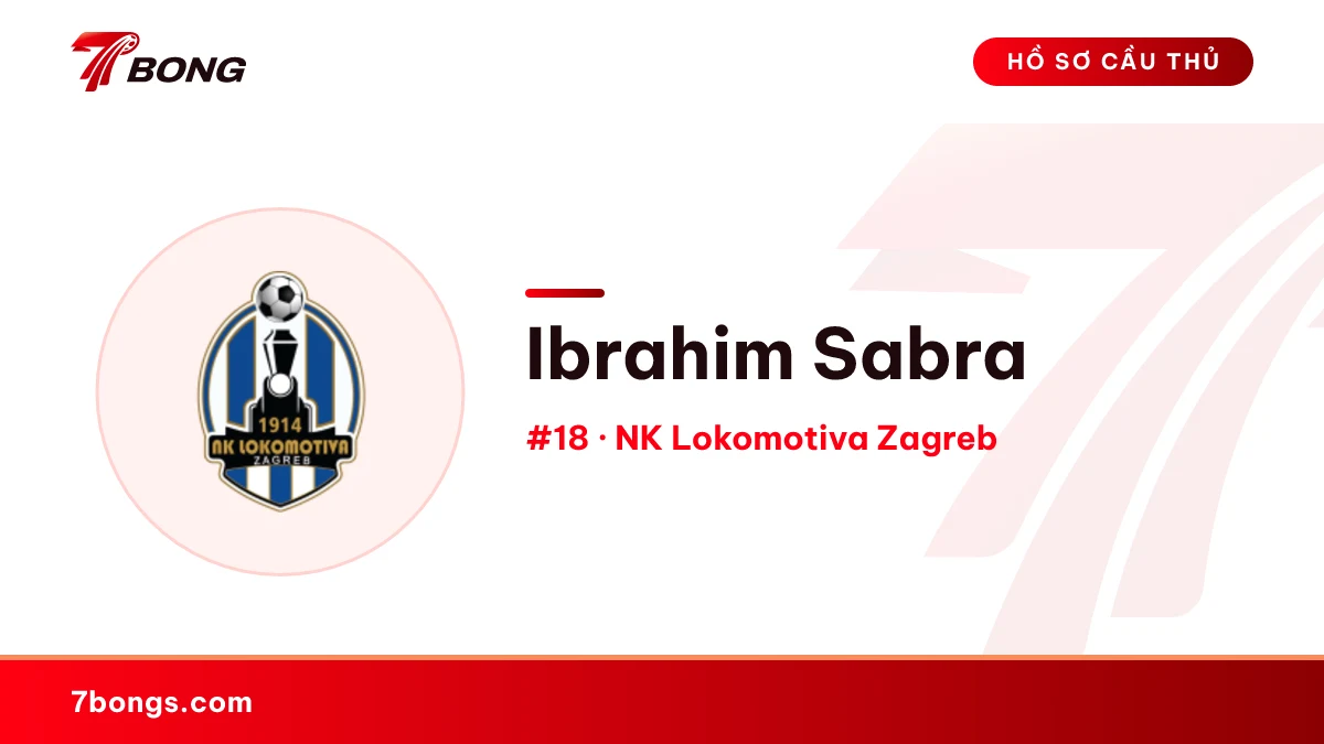 Ibrahim Sabra — NK Lokomotiva Zagreb