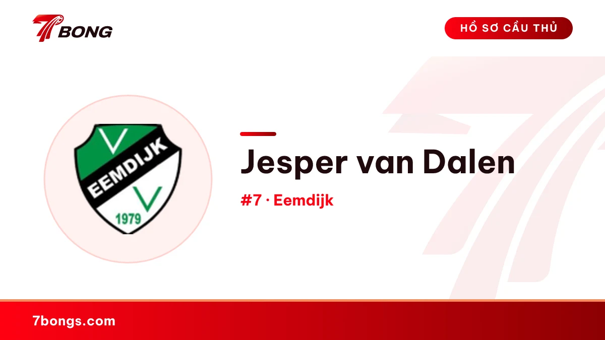 Jesper van Dalen — Eemdijk
