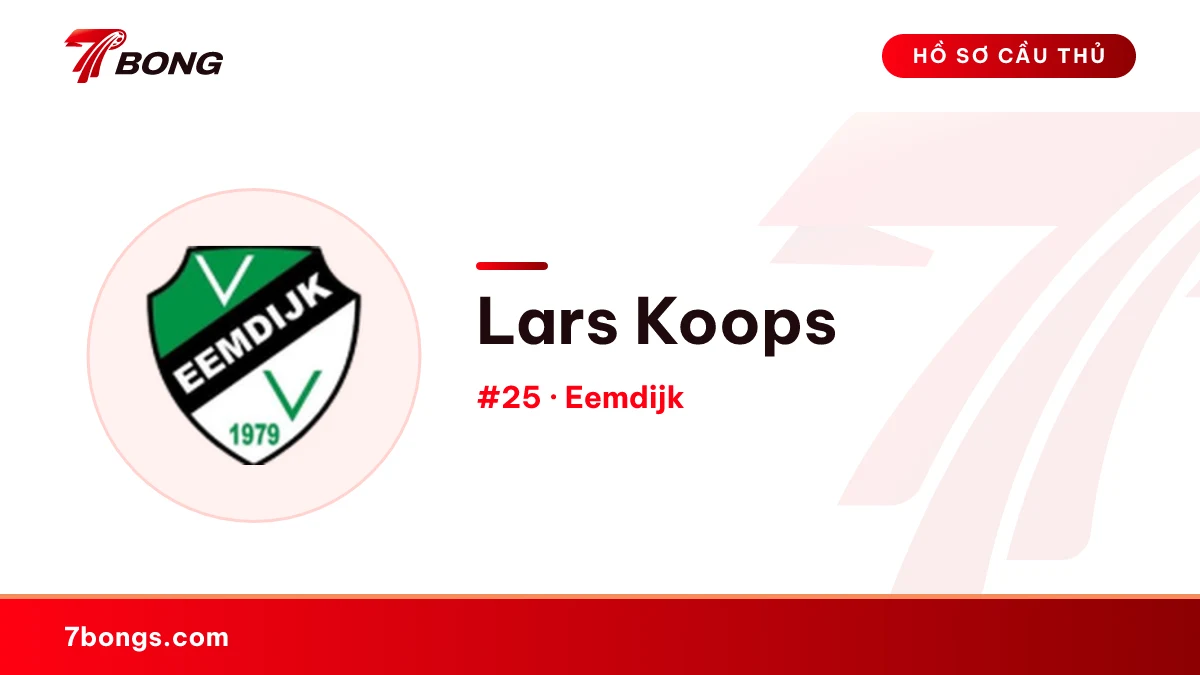 Lars Koops — Eemdijk