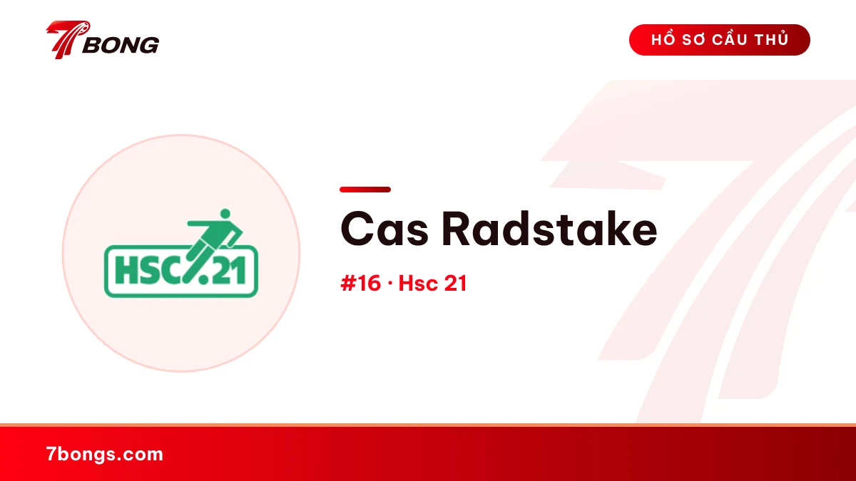 Cas Radstake — Hsc 21