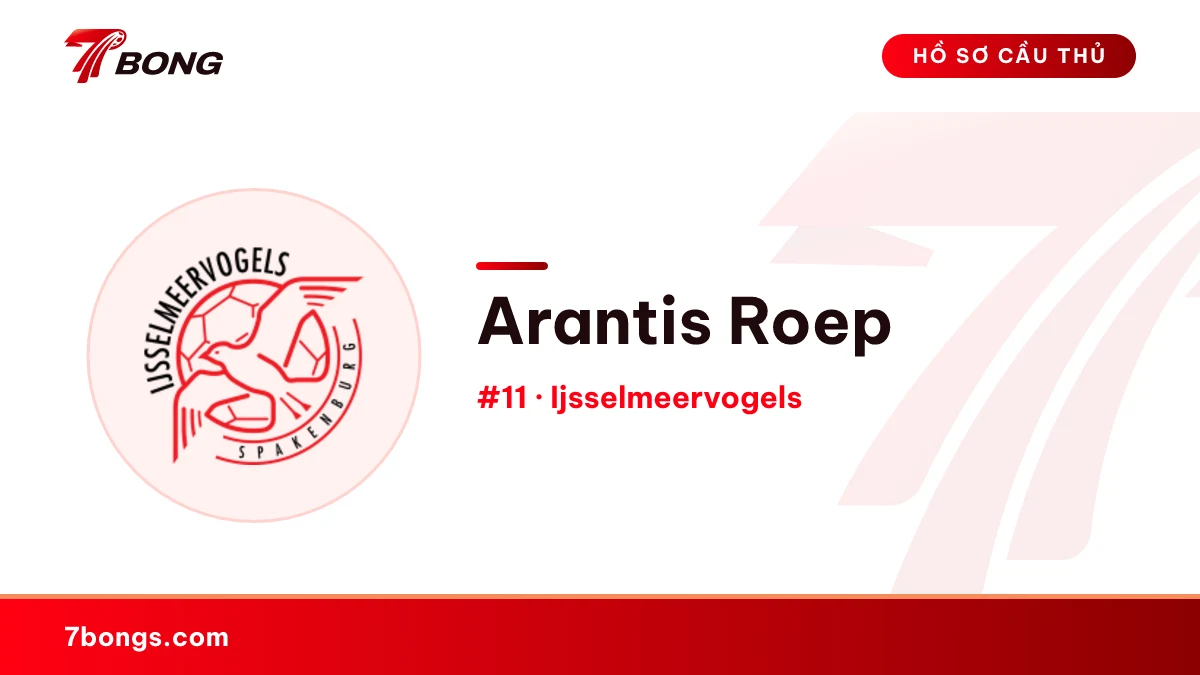 Arantis Roep — Ijsselmeervogels