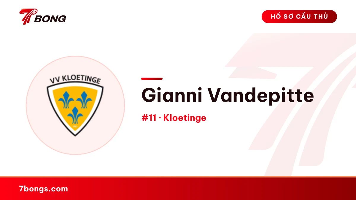 Gianni Vandepitte — Kloetinge