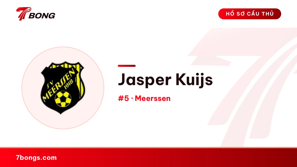 Jasper Kuijs — Meerssen