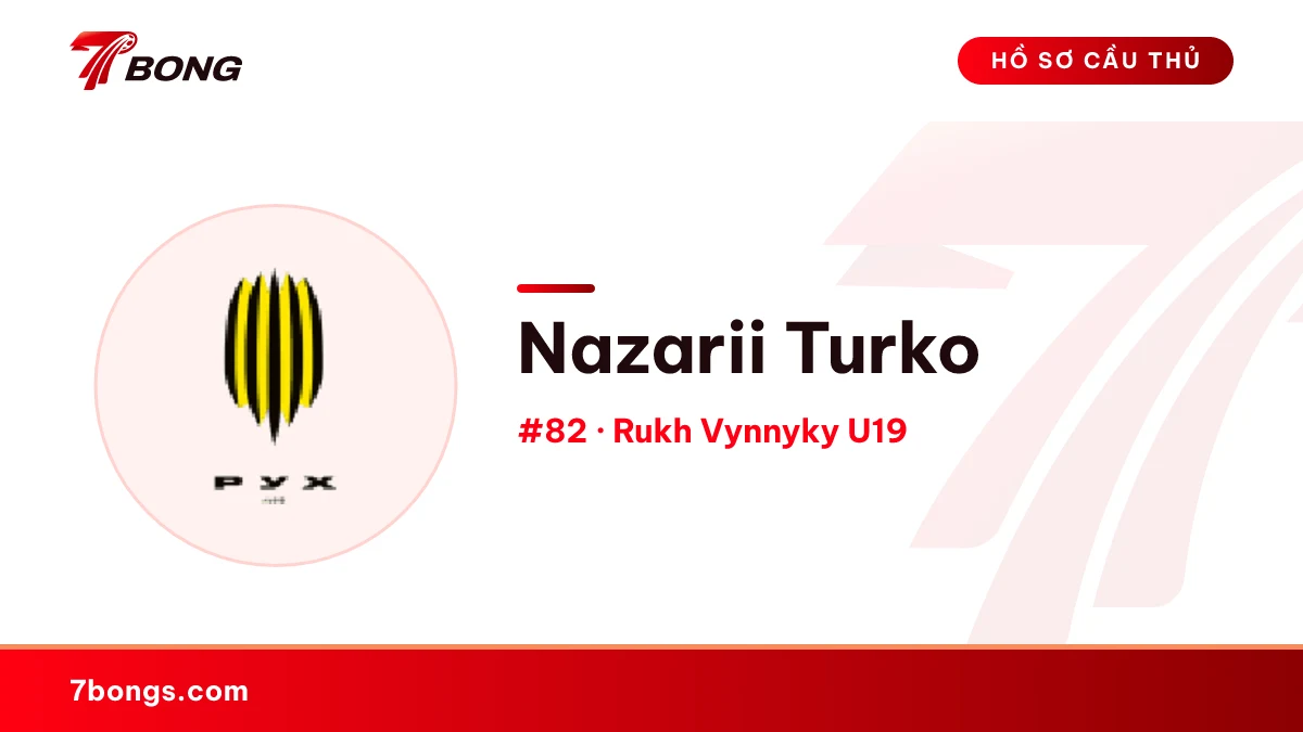 Nazarii Turko — Rukh Vynnyky U19
